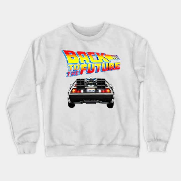 Back Crewneck Sweatshirt by ZIID ETERNITY